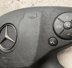 MERCEDES e 212 c 204 air bag kierowcy oryginał poduszka 7
