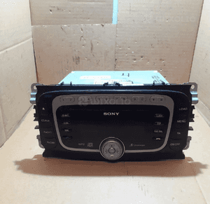 RADIO ZMIENIARKA 6 CD MONDEO MK4 7S7T-18C939-BF 1