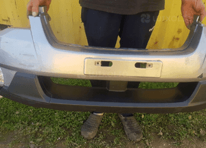 Subaru Outback III zderzak przód kompletny 4