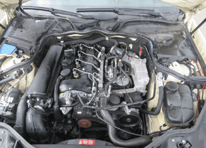 ZBIORNICZEK SPRYSKIWACZY MERCEDES E-KLASA W211