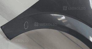 Błotnik przedni prawy opel astra h lift Z163 2010 7