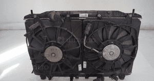 Komplet chłodnic honda civic viii ufto 2.2 i-ctdi 140KM 12