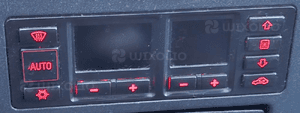 Audi A3  8L panel sterowania nawiewu dmuchawy  8L0820043D 1