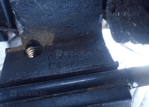 Zawias drzwi lewy tył vw polo iv 9N 6Q4833411A radom 2