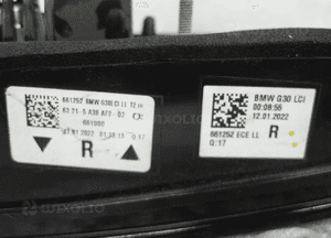 Bmw 5 G30 lift sedan lci led cała lampa tylna prawa 5