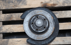 Piasta koła tarcza tylna lewa Renault Trafic III, Opel Vivaro, Fiat Talento '14 1