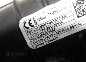 Range rover v 5 L460 sport L461 deska konsola kokpit skóra kaszmir poduszka powietrzna airbag pasażera oryginał 21