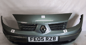 Zderzak przód przedni do renault scenic ii 2 halogeny TED97 zielony 1