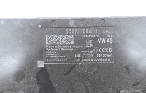 Moduł sterownik bcm komfortu volkswagen skoda 5Q0937084EB 5
