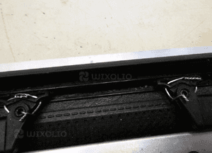 Jaguar xj X351 roleta zasłona tył tylna bagżnika elektryczna wysuwana 10
