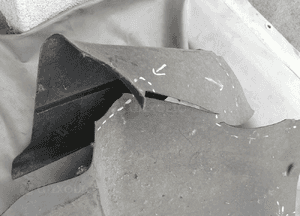 Nadkole lewe lewy przód Vw T5 7E0809961 2