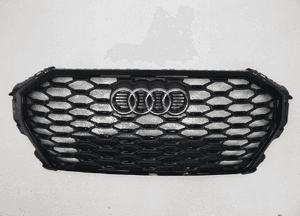 Audi Q3 83F s-line grill atrapa chłodnicy chrom czarny nowy oryginał 2