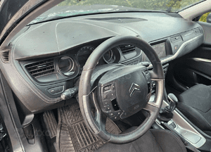 Citroen C5 III X7 airbag deska konsola kierowcy pasazera 1