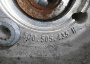 PIASTA ZWROTNICA TYŁ TYLNA LEWA VW GOLF VII 7 4x4 5