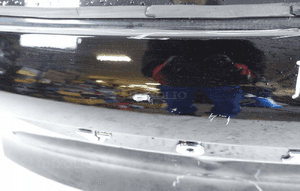 Volvo XC40 ii 2017- klapa bagażnika tył tylna 5