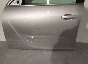 } DRZWI PRZÓD PRZEDNIE LEWE OPEL INSIGNIA I 1 A Z157 SREBRNE 5