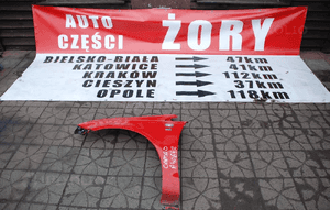 corsa D FL błotnik nr A40642 WYSYŁKA 1