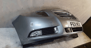 Zderzak przód przedni do opel insignia halogeny grill Z163 szary 4