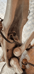 BMW F10 F11 ZWROTNICA AMORTYZATOR LEWY PRZÓD PRZEDNIE 6775769 6797765 12