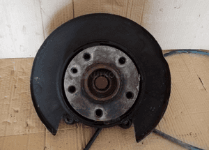 Zwrotnica piasta lewy tył tylna lewa VW Touareg 7L 2