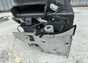 MERCEDES ML 163 belka nagrzewnica wiązka lift klima Europa wentylator rezystor silniczek 17