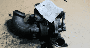 TURBO TURBINA PEUGEOT 206 FIESTA MK6 FUSION 1.4  DIESEL 2003 KP35-487599 WYSYŁKA! 1