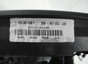 Skoda kodiaq lusterko prawe 122  antena 14PIN 6