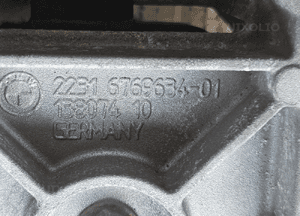 Bmw E60 E61 2.0 D poduszka łapa skrzyni biegów 6769634 6761108 2
