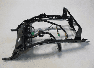 Range rover sport L320 tunel środkowy ramka dekor obudowa oryginał 7