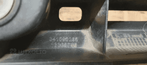 Ślizg zderzaka środkowy tył tylny Opel Zafira C 341595265 6