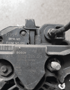 alternator astra g 2.0 dti 70a 0124225023 3