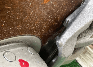 ZWROTNICA WAHACZE TARCZA ZACISK BMW X5 G05 X6 G06 X7 G07 6876654 6876653 4