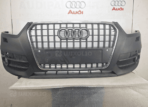 Zderzak audi Q3 8U 8U0 2011-2014 przed liftem O0E aso grill atrapa kratka 1