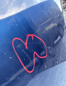 Maska pokrywa silnika bmw 1 F20 F21 2