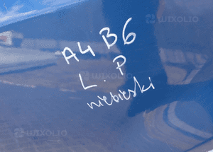 Błotnik lewy przód audi A4 B6 radom 2