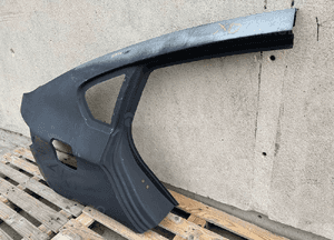 BLOTNIK TYL TYLNY PRAWY BMW X6 E71 2007- CALY ORG 3