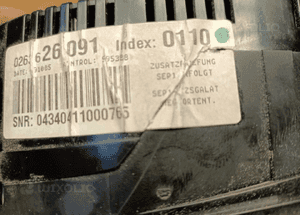 Licznik 8E0920901E Zegary Wskazniki Obudowa Europa 2.0 3.2 TFS FSI Audi A4 B7 8