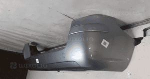 Zderzak tył tylny opel zafira b 2 ii Z163 szary 3