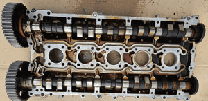 Volvo V50 S40 2.4 20V głowica silnika wałki rozrządu 8642289 8642291 3