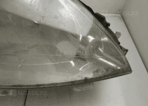 Reflektor lampa prawy przód peugeot partner 2 ii 3