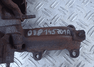Turbosprezarka turbo 038145701A vw audi seat 1.9 tdi 90KM 2