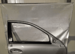 Drzwi przód przednie prawe mercedes benz e klasa W211 744 srebrne 6