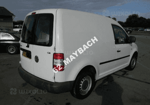 WV Caddy 2008r cwiartka PRAWA błotnik tył PRAWY dupa bok dach
