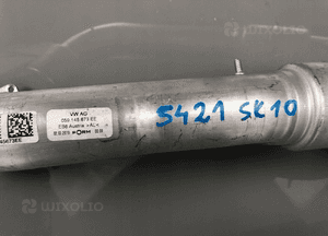 Rura przewód intercoolera touareg Q7 059145673EE 2