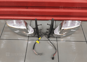 DODGE NITRO 08r- LUSTERKO PRAWE 7 PIN CHROM ORYGINAŁ ŁADNE 3
