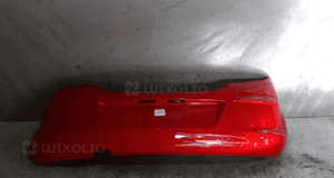 Zderzak tył tylny do opel corsa d kod kolor Y547 czerwony 1
