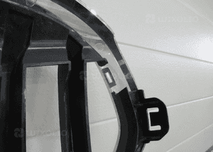 Grill gril atrapa nerka bmw X1 F48 lift 2019- 9