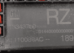 KOMPUTER STEROWNIK SILNIKA ZESTAW DO ODPALENIA Opel Astra IV J 1,7CDTI 131 12