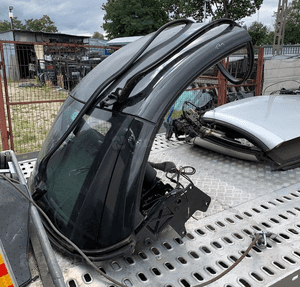 Mercedes SLK 171 CABRIO dach szyba siłownik pompa zagłówki moduł poszycie 2