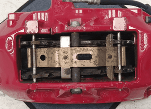 Range rover vogue sport zacisk zaciski przód przednie komplet orginał brembo 8